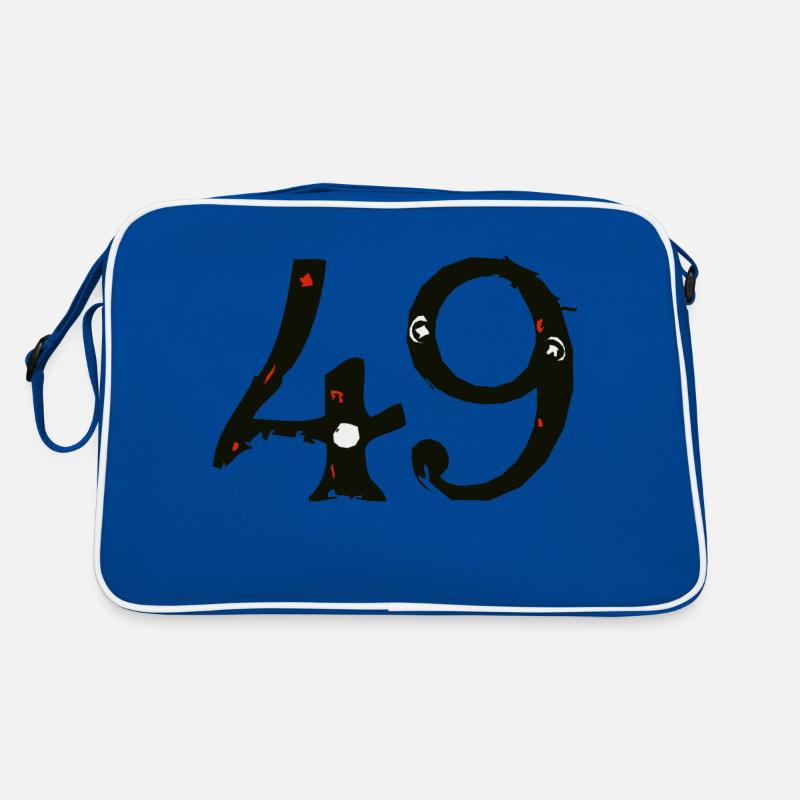 49 Nummer neunundvierzig 2003 A Retro Tasche