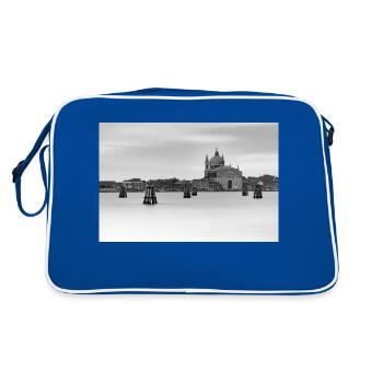 Grand Canal à Venise - Sac Retro - bleu/blanc - Dos