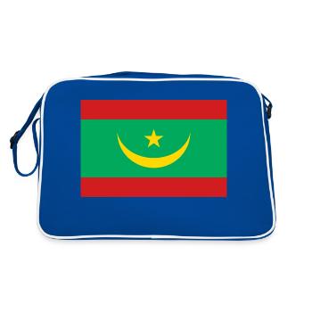 Mauritania - Retro Bag - blue/white - Back