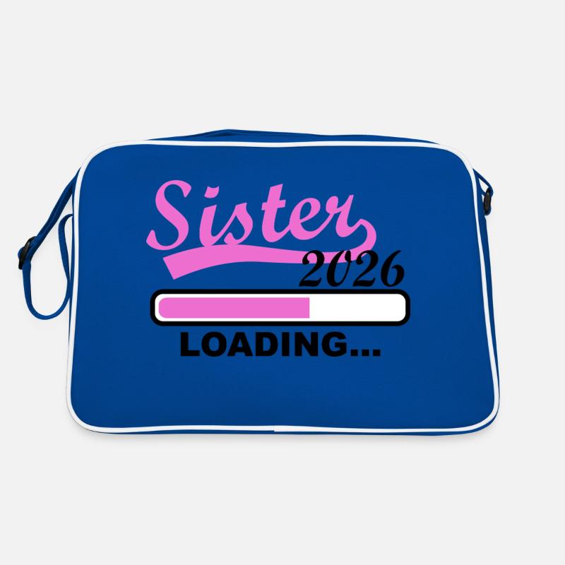 Sister 2026 Loading Progress Retro Bag