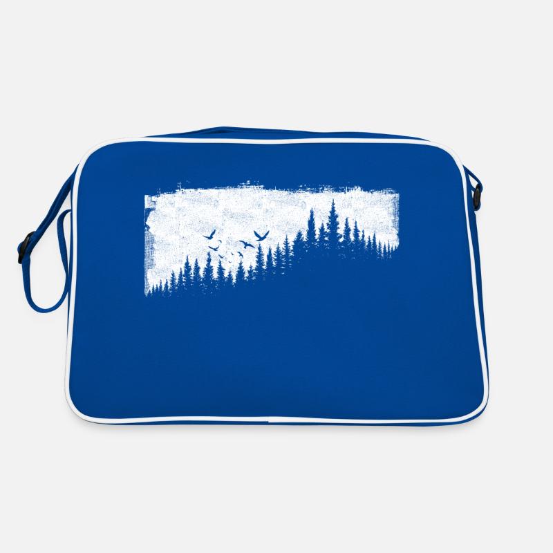 Forest Retro Bag