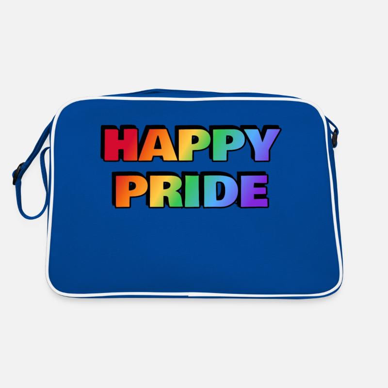 FIERTÉ HEUREUSE Sac Retro