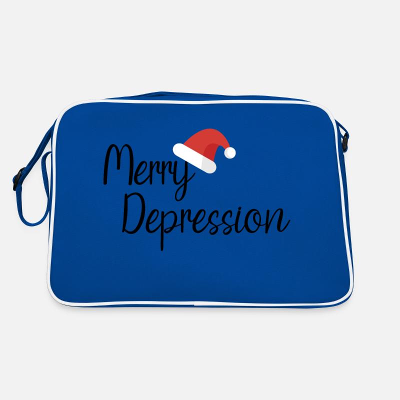 Merry Depression Retro Tasche