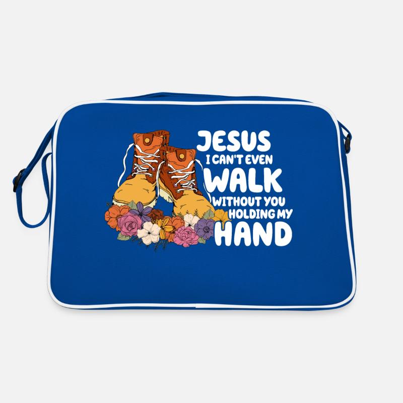 Kirche Religion Katholik katholisch Jesus Christus Retro Tasche