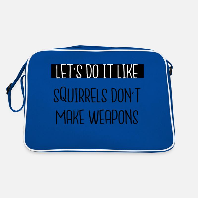 signe de paix présent citation heureuse blagues Sac Retro