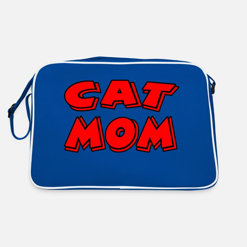 Katzen Retro Tasche