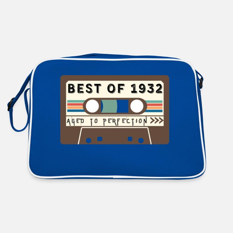 Das Beste von 1932 Retro Tasche