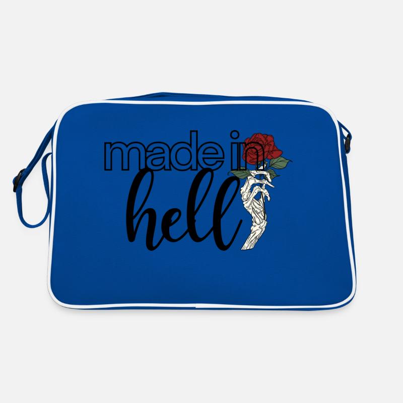 Made in Hell Retro Bag