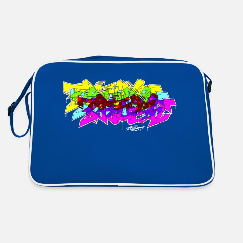 Graffiti du spectre Sac Retro