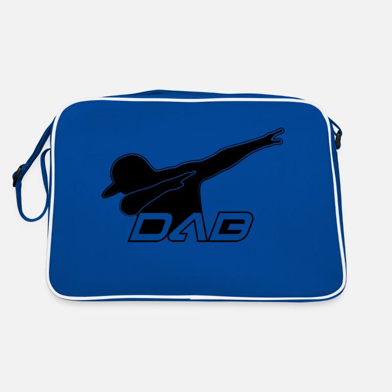 DAB black style Retro Bag