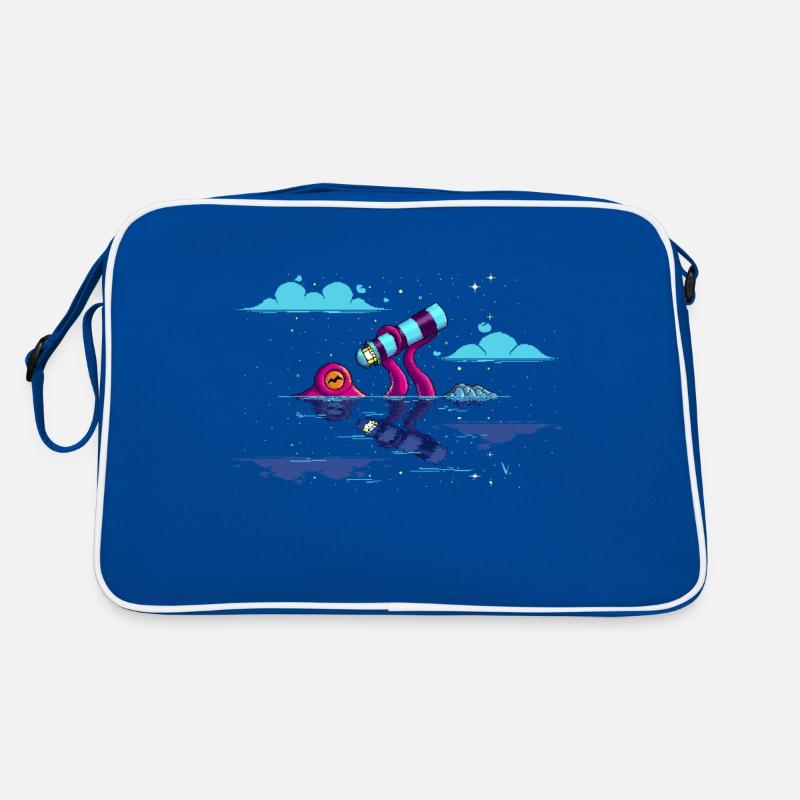 Octocurious by night Sac Retro