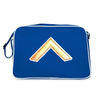 Jewel (Very) Venerable Master - Hervé H. LECOQ - Retro Bag - blue/white - Back