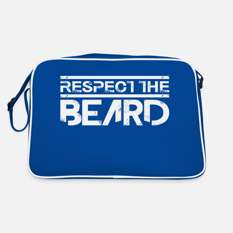 Respectez la barbe Sac Retro