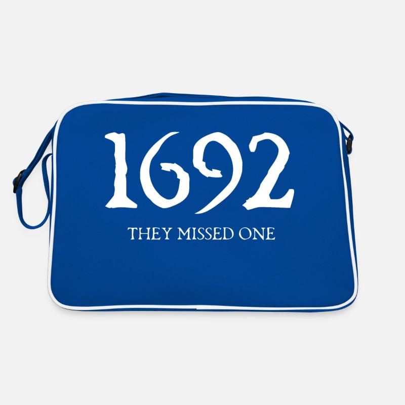 1692 Sie verpassten einen DNA-Tag Retro Tasche