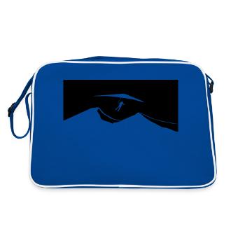 Mountain - Paragliding - (13) - Retro Bag - blue/white - Back