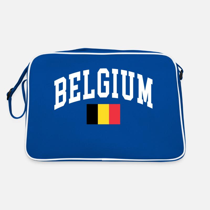 Belgien Retro Tasche