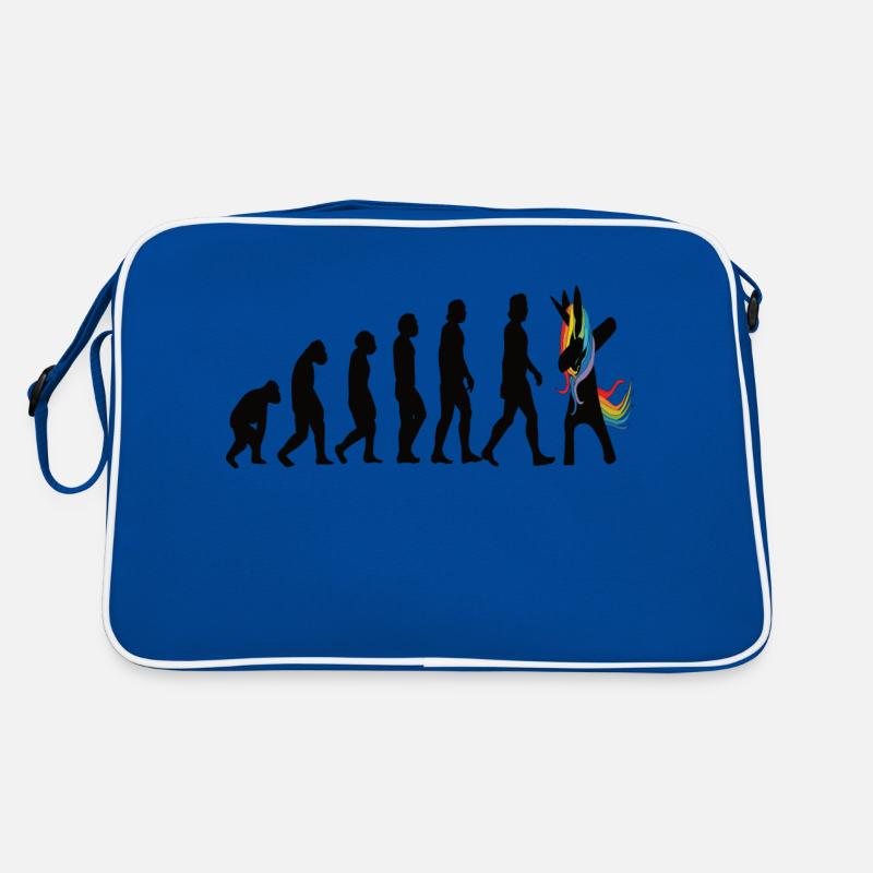 Einhorn Evolution - Unicorn Evolution Retro Bag