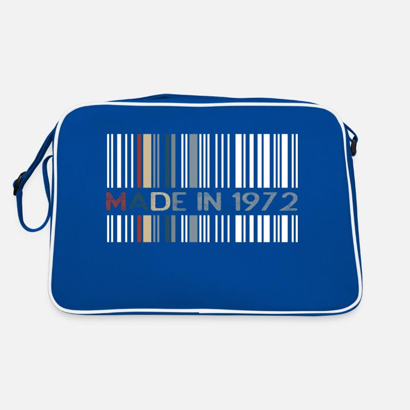 Code à barres 1972 Sac Retro
