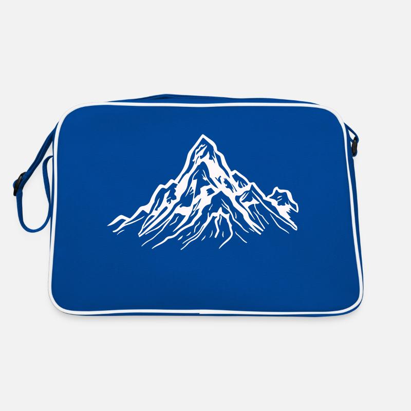 berge Retro Tasche