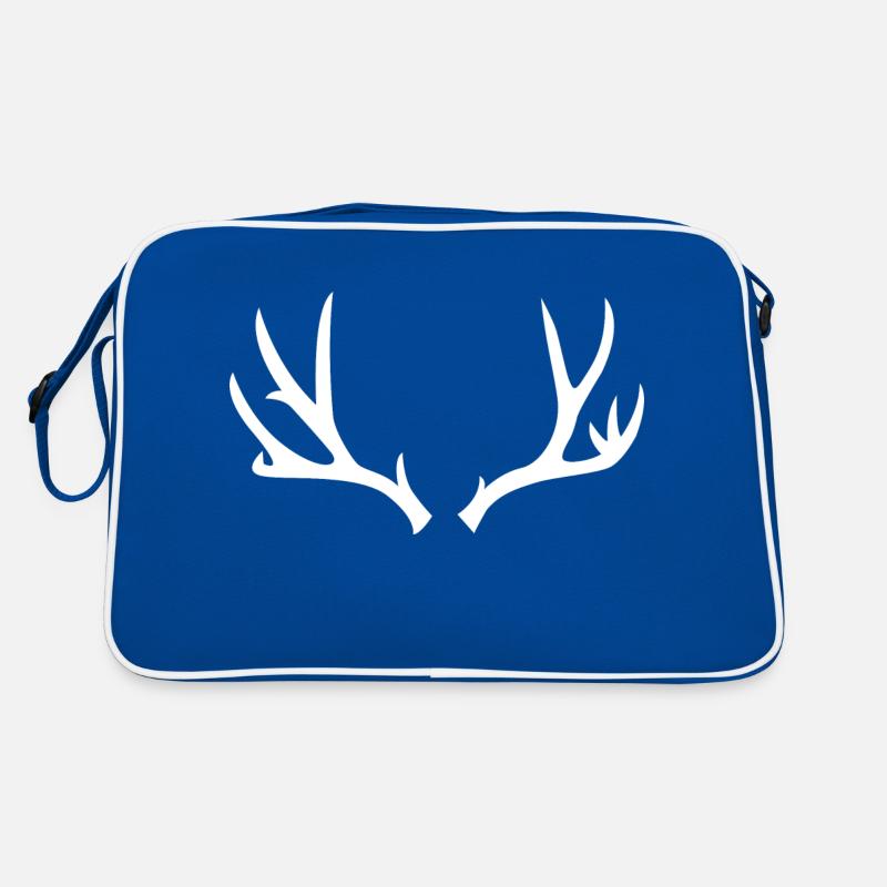 Jagd und Geweih Retro Tasche