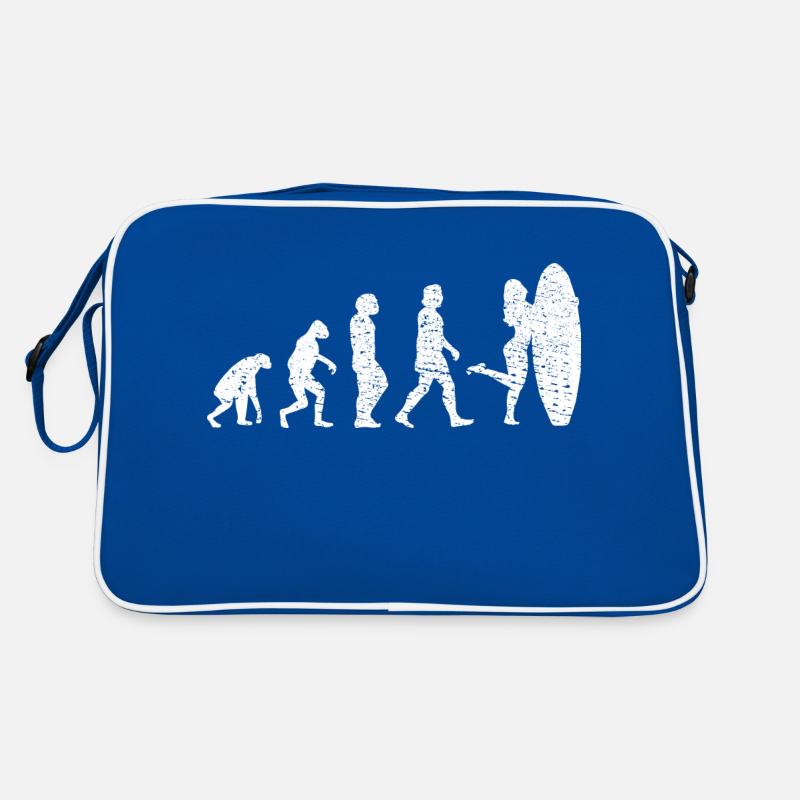 Surfer Surf Instructor Surf Instructor Surfboard Retro Bag