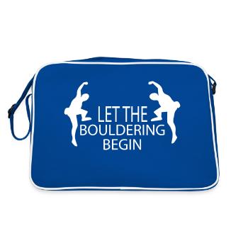 Bloc - Sac Retro - bleu/blanc - Dos