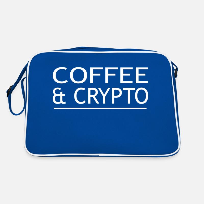 Bitcoin Trading Crypto Stocks Retro Bag