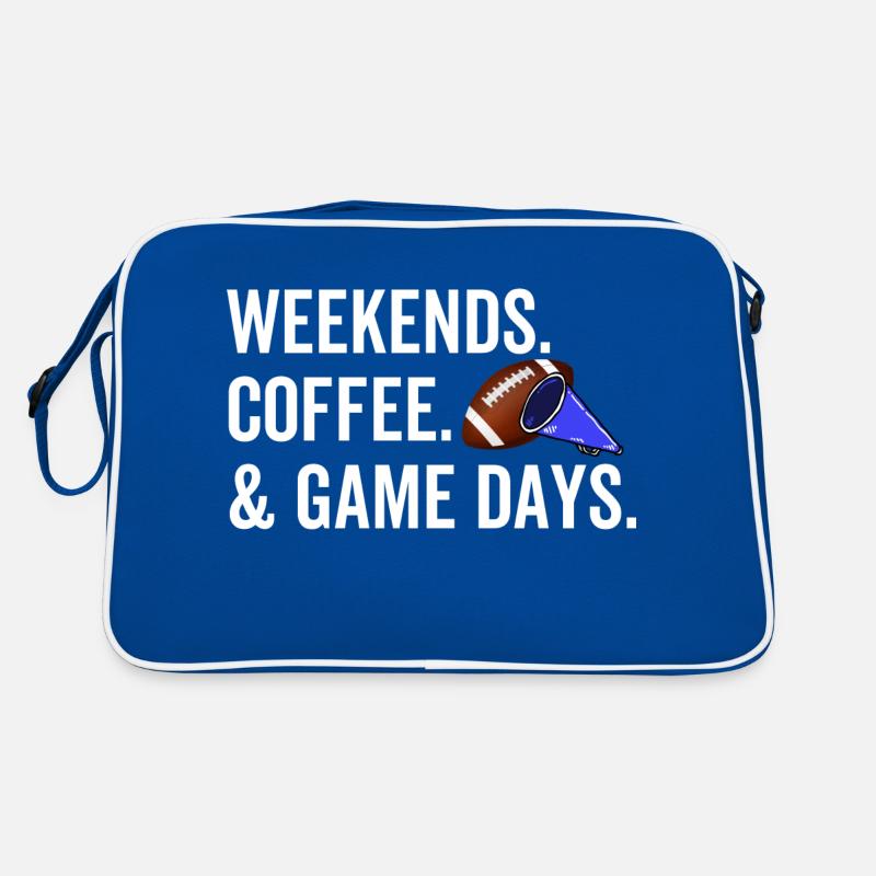 Week-ends Journées de jeux de café Sac Retro