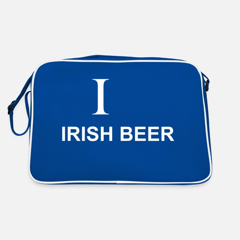 Bier Wein Whiskey Schnaps Alkohol Retro Tasche