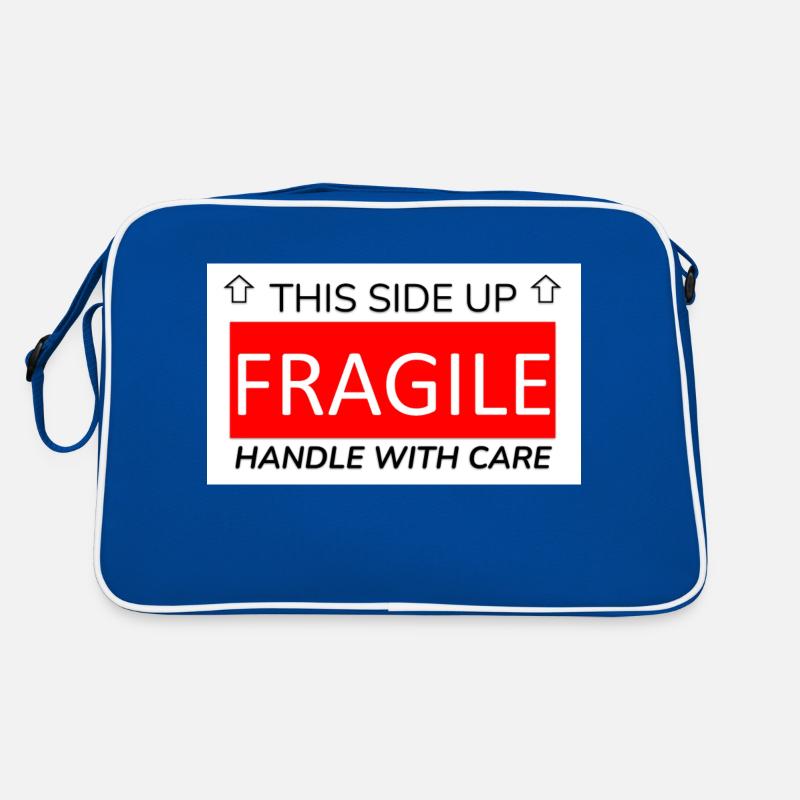 zerbrechlich Retro Tasche