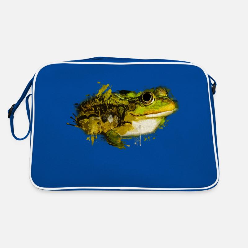 Frogs, Toad, Tree Frog, Frog Retro Bag