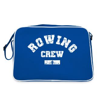 Ramer - Sac Retro - bleu/blanc - Dos