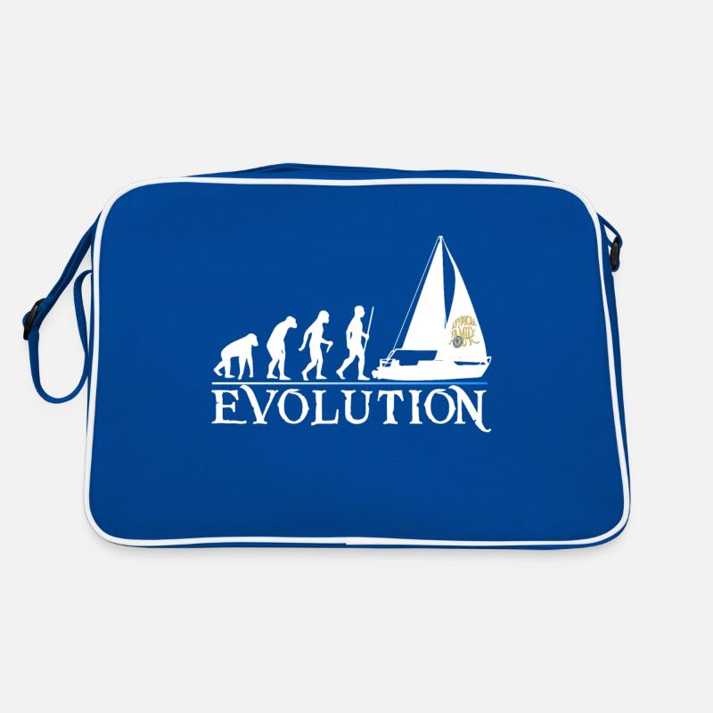 Evolution weiße Ausführung Retro Tasche