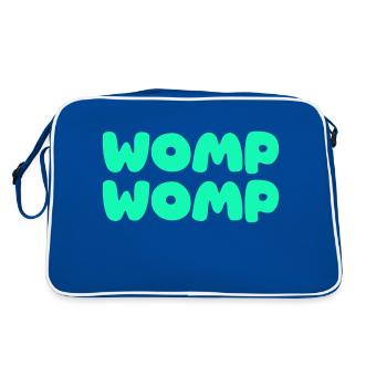 Womp Womp Vert - Sac Retro - bleu/blanc - Dos