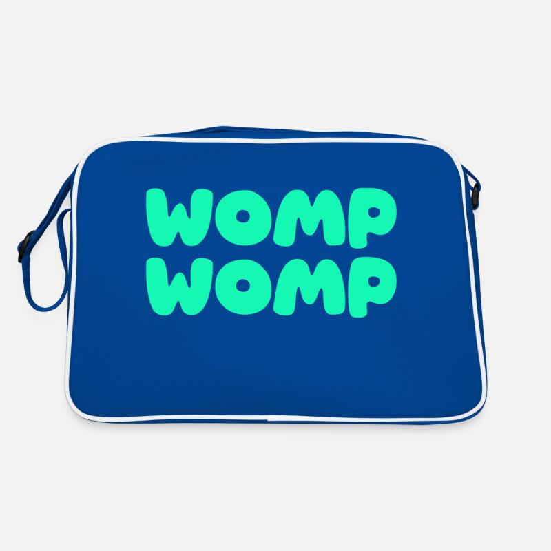 Womp Womp Grün Retro Tasche