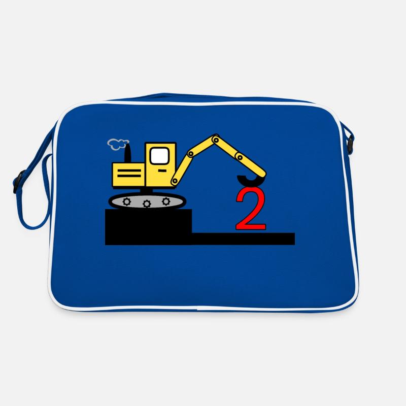 Bagger Retro Tasche