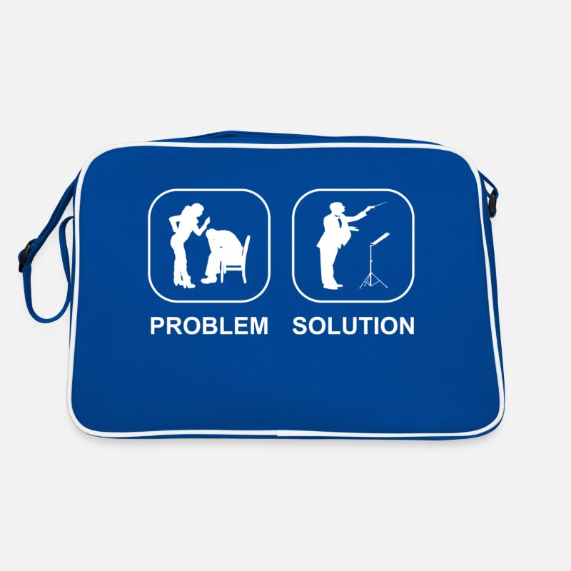 Dirigenten Musik Dirigent Geschenk Dirigieren Retro Tasche