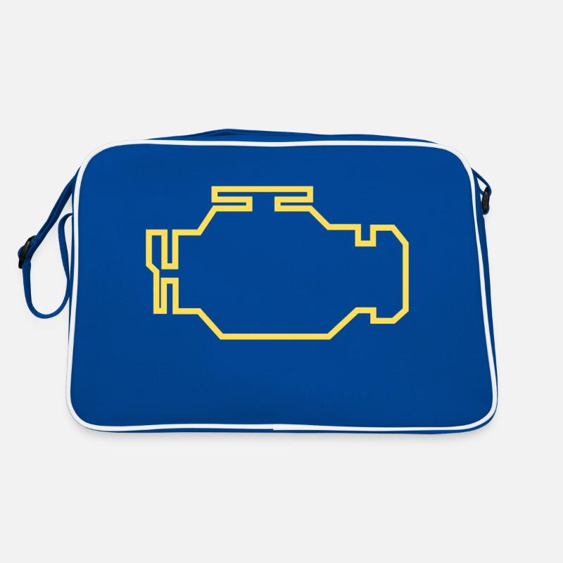Motor Schrauber Mechaniker Schrauber Mechatroniker Retro Tasche