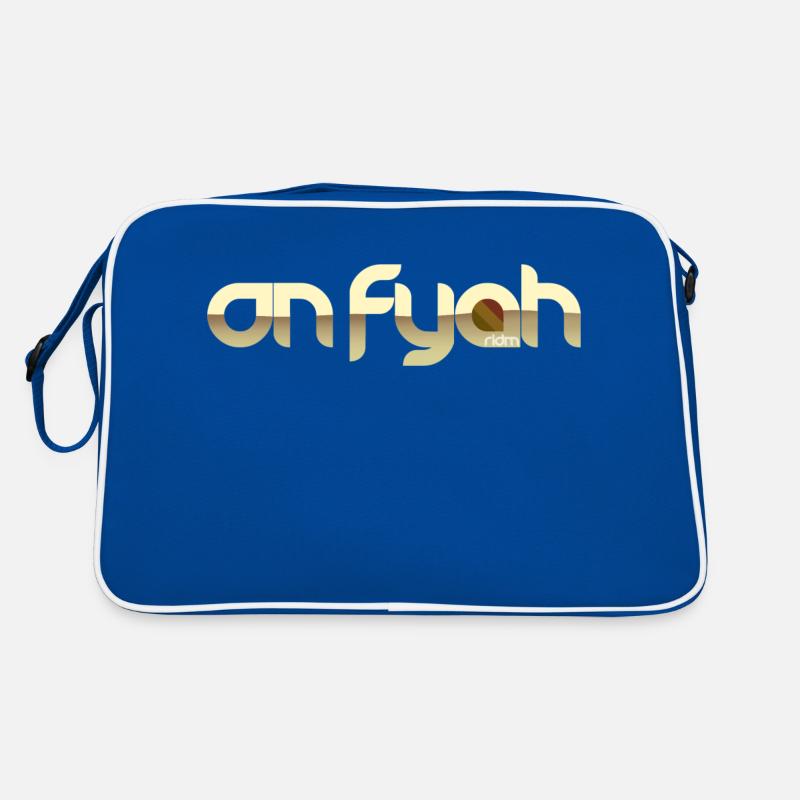 ridm on fyah Retro Tasche