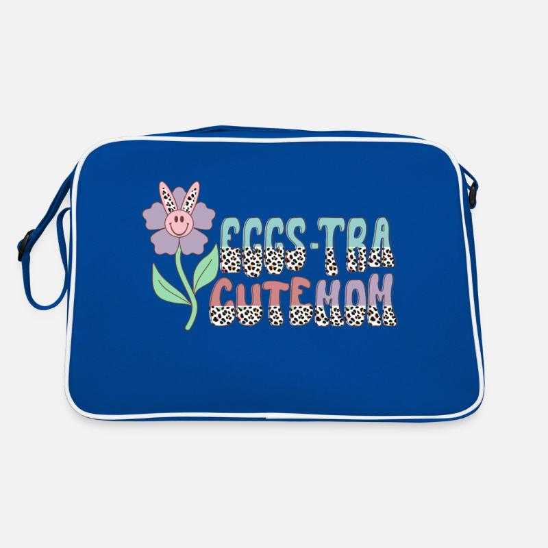 Eggs-Tra Cute Mom Retro Bag