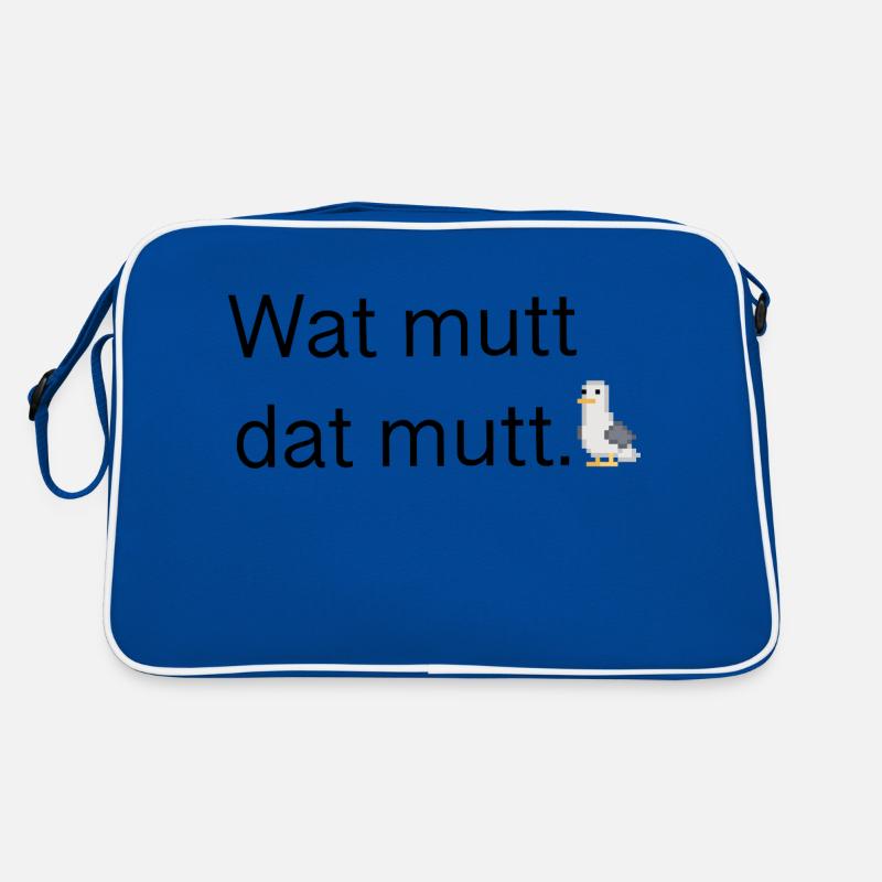 Wat mutt dat mutt Sac Retro
