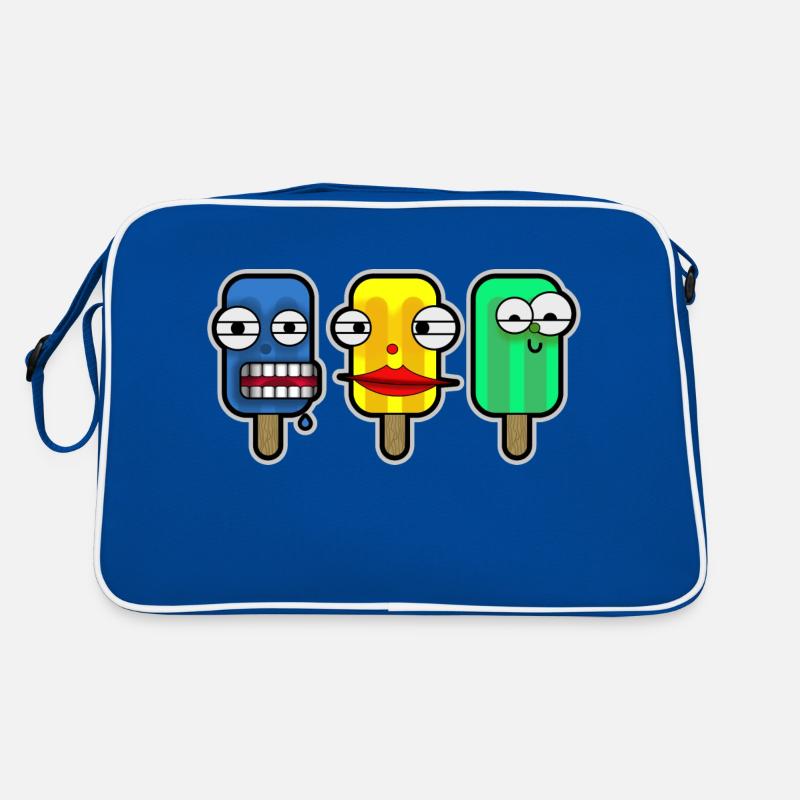 Amis de la glace de l’eau Sac Retro