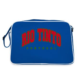Rio Tinto - Retro Bag - blue/white - Back