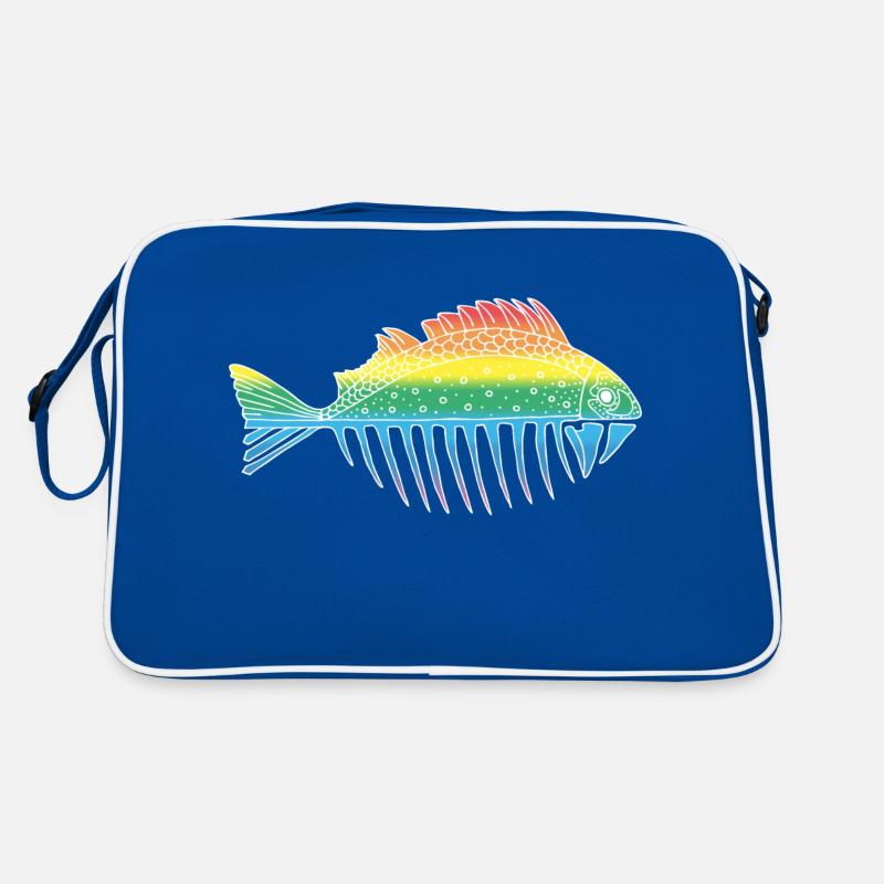 Fisch Retro Tasche