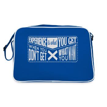 230524 0005 experience - Retro Bag - blue/white - Back