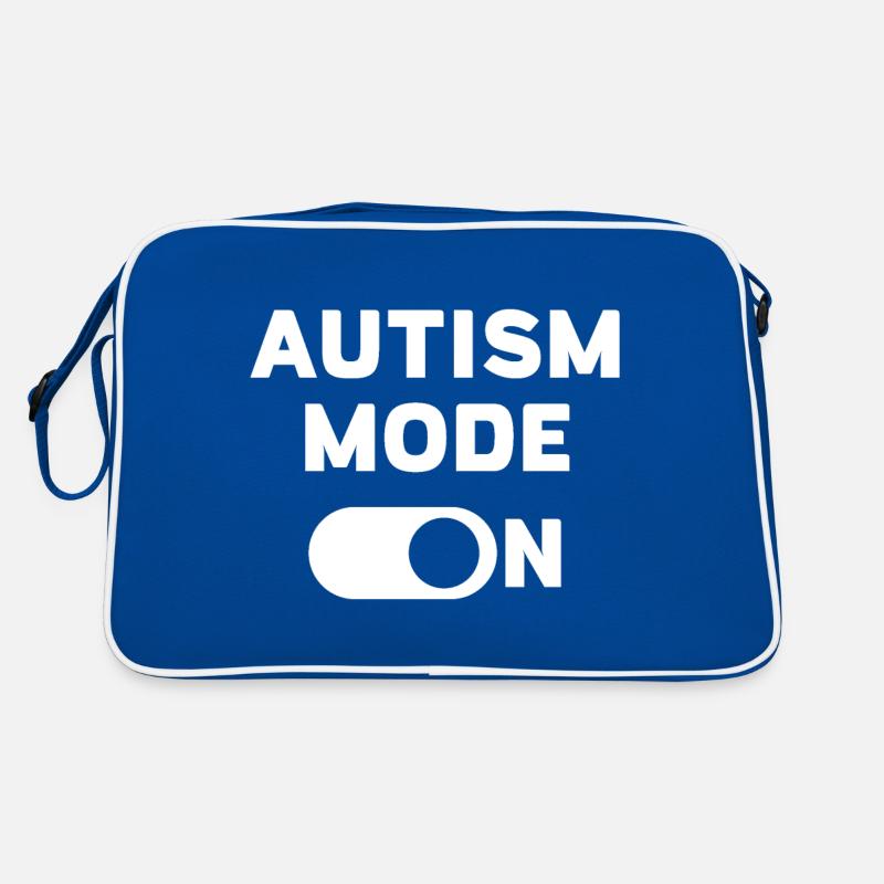 Mode autisme activé Sac Retro