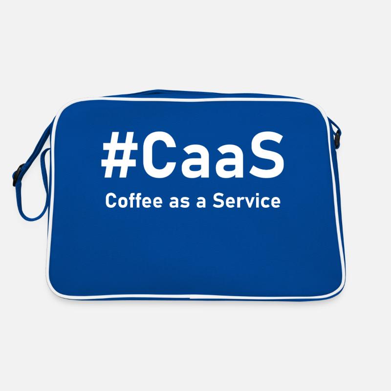 CaaS – Coffee as a Service | Fun IT Coffee Retro Bag