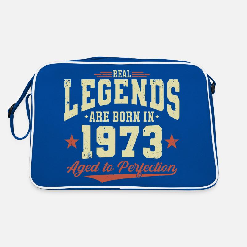 Les légendes sont nées en 1973 Sac Retro
