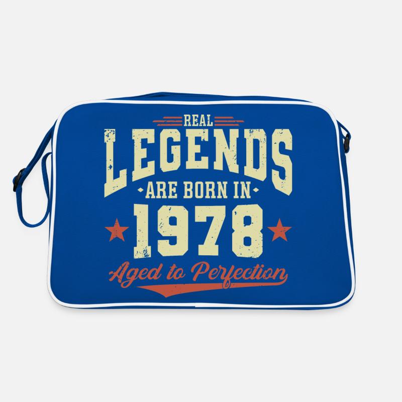 Les légendes sont nées en 1978 Sac Retro
