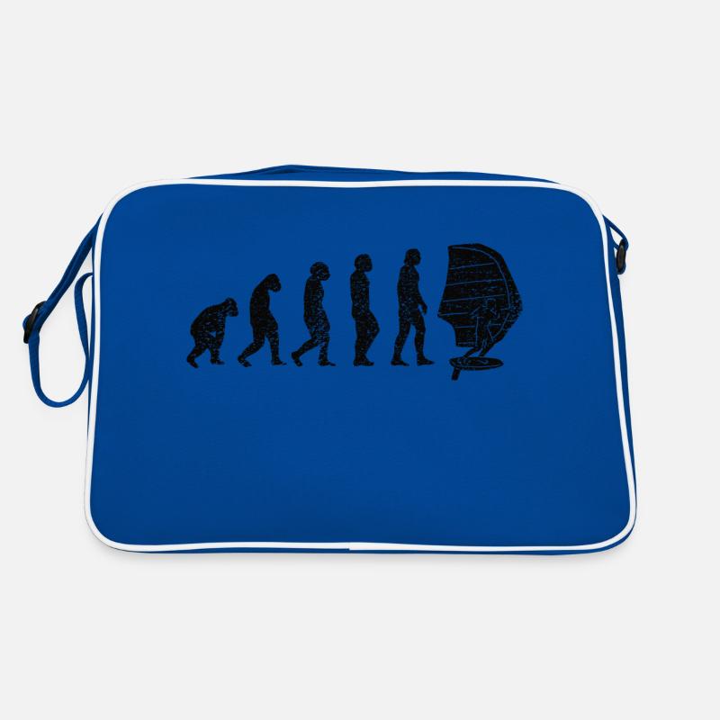 Surf Kitesurfer Windsurfer Windsurfer Windsurfing Cadeau Sac Retro